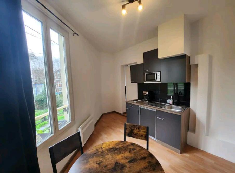 Tres Beau 2 Pieces A 400M De Paris Appartement Gentilly Buitenkant foto